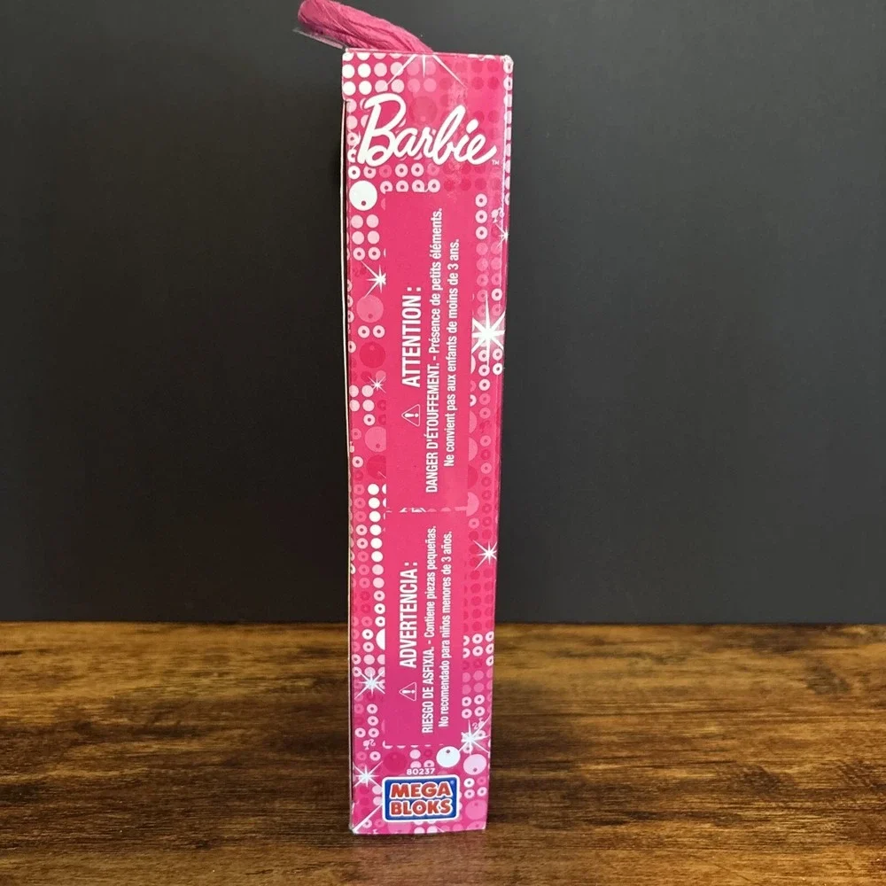 Barbie‎ Mega Bloks Build 'N Style Art Teacher Teresa New